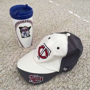 Minnesota Twins Baseball Cap & Mug Set